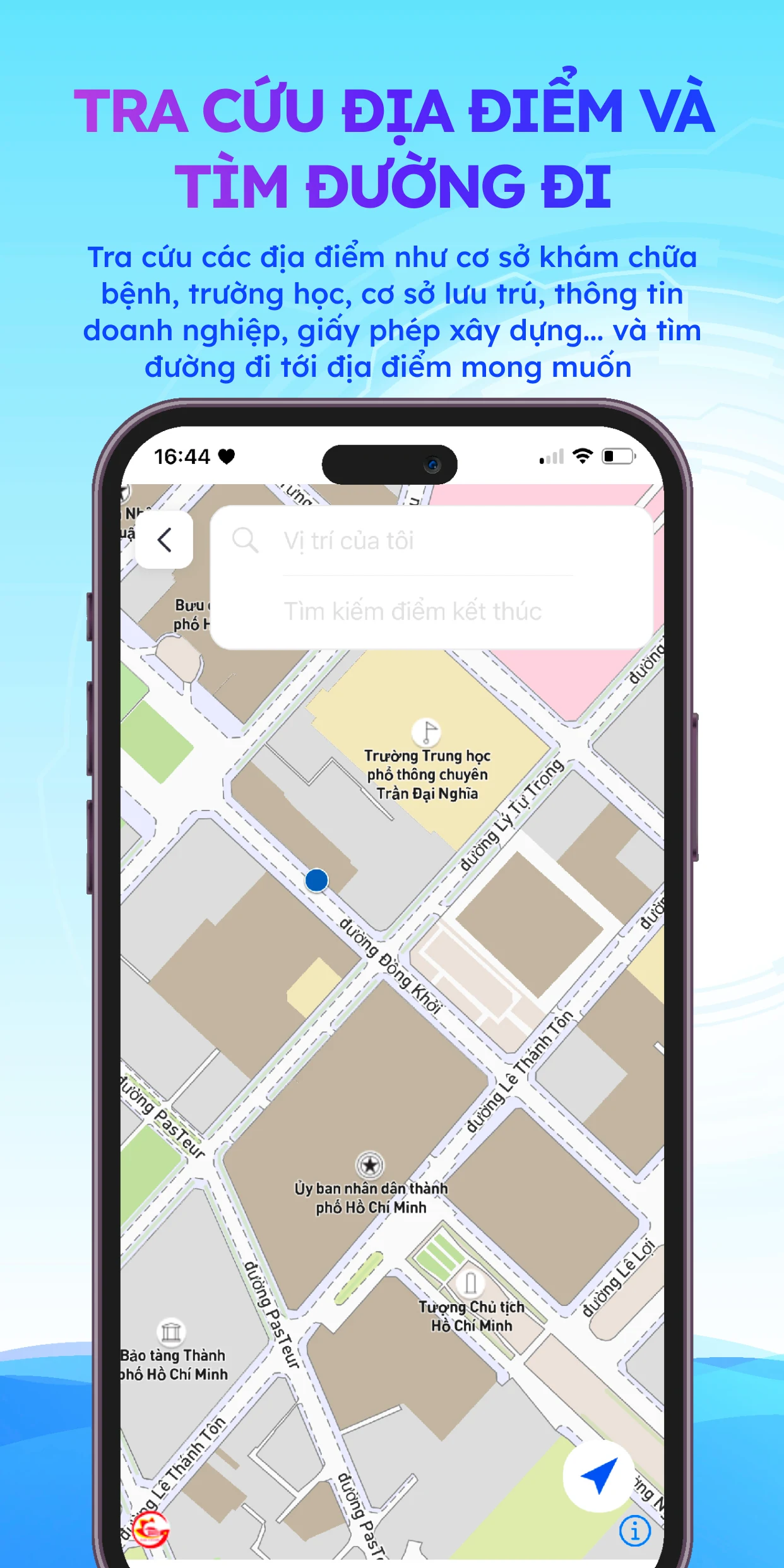 Công dân số TPHCM screenshot