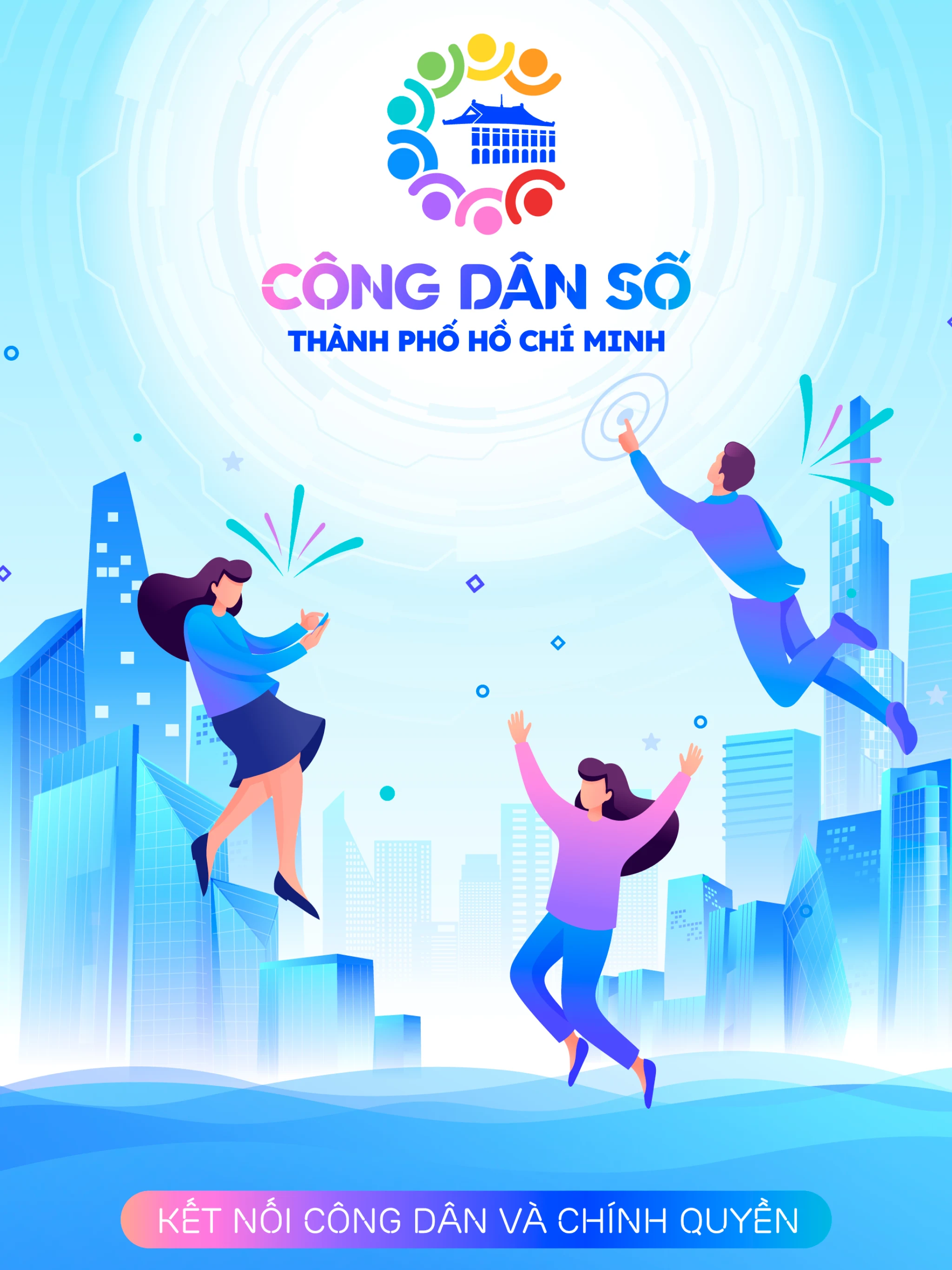 Công dân số TPHCM screenshot