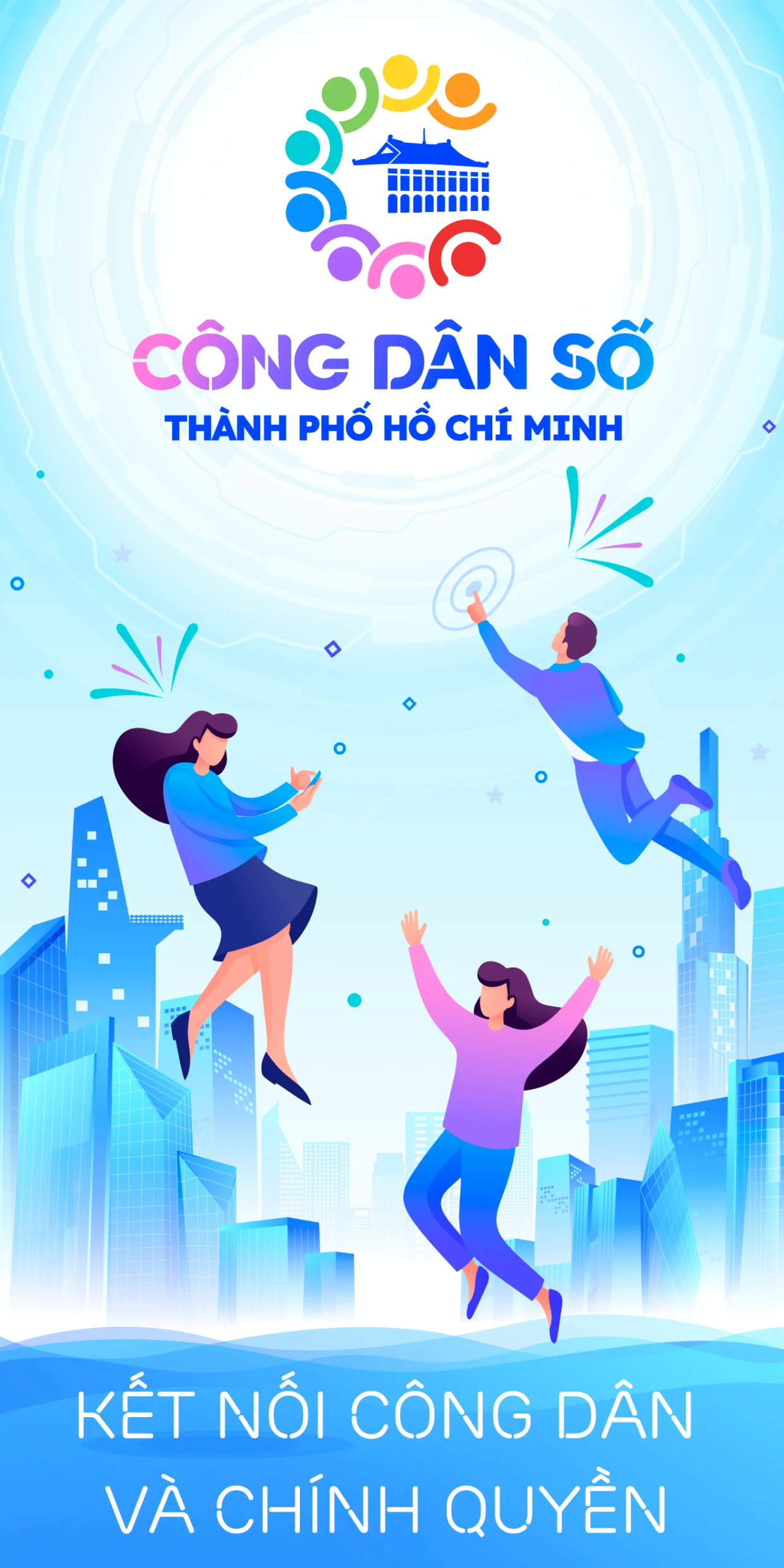 Công dân số TPHCM screenshot